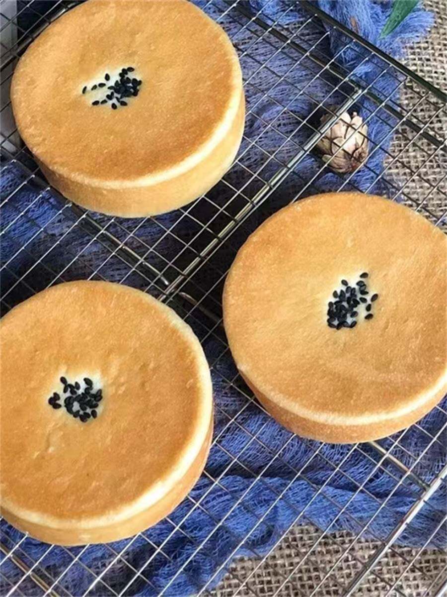 烤喜饼模具带盖6连英式麦芬麦满分日式红豆包烤盘汉堡胚面包模具