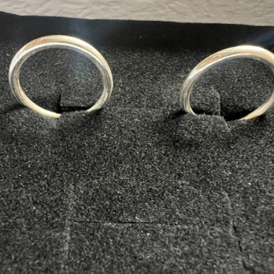 WF足银S9999银耳环光面素圈耳环耳圈耳饰抗过敏日常百搭女养耳洞,淘宝优惠券,粉丝福利购,淘宝优惠卷