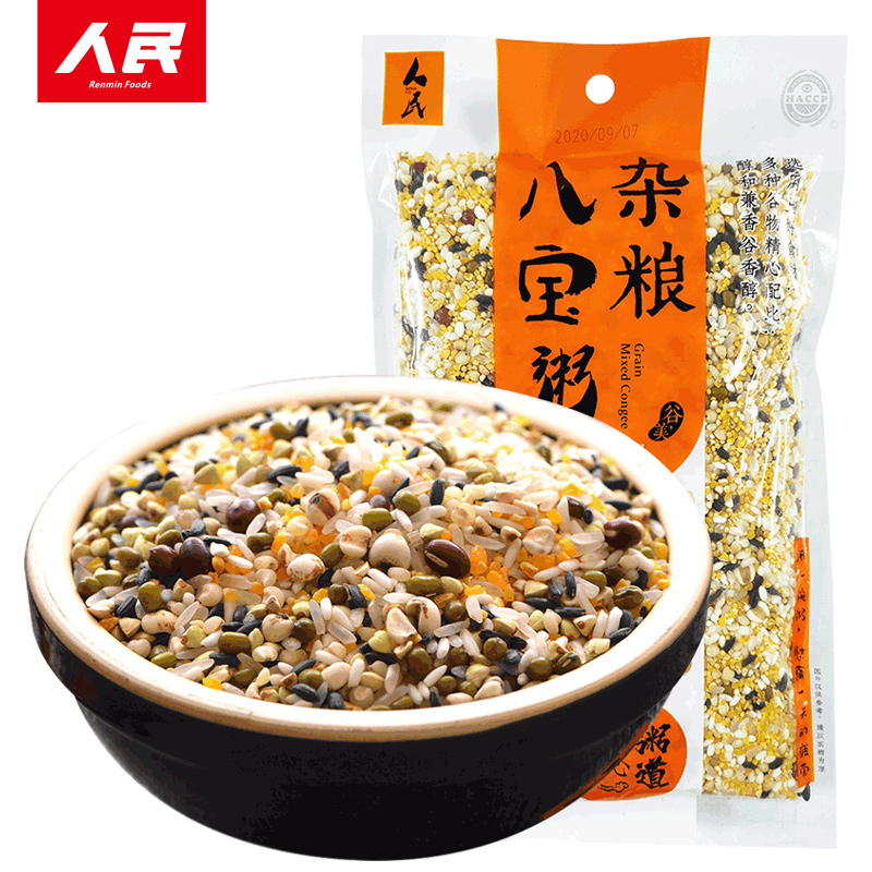 [5件6折]食品杂粮八宝粥米五谷杂粮杂粮组合早餐粥米400g - 图0