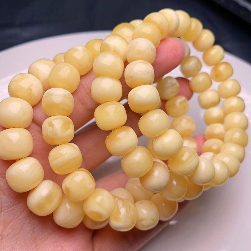 天然蜜蜡老型猴头配配饰腰单颗单珠 若悟其他DIY饰品配件