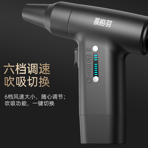 世邦暴力风扇无刷涡轮吹雪神器汽车载洗车用吹水枪吹尘20万转高速涵道小风扇小型便携大功率手持超强力吹风机 - 图1