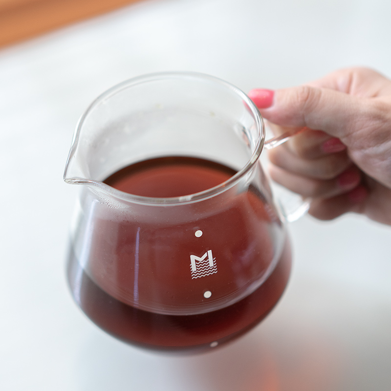 MAVO英砂咖啡分享壶 手冲家用套装 耐热玻璃 日式滴漏式咖啡器具 - 图3
