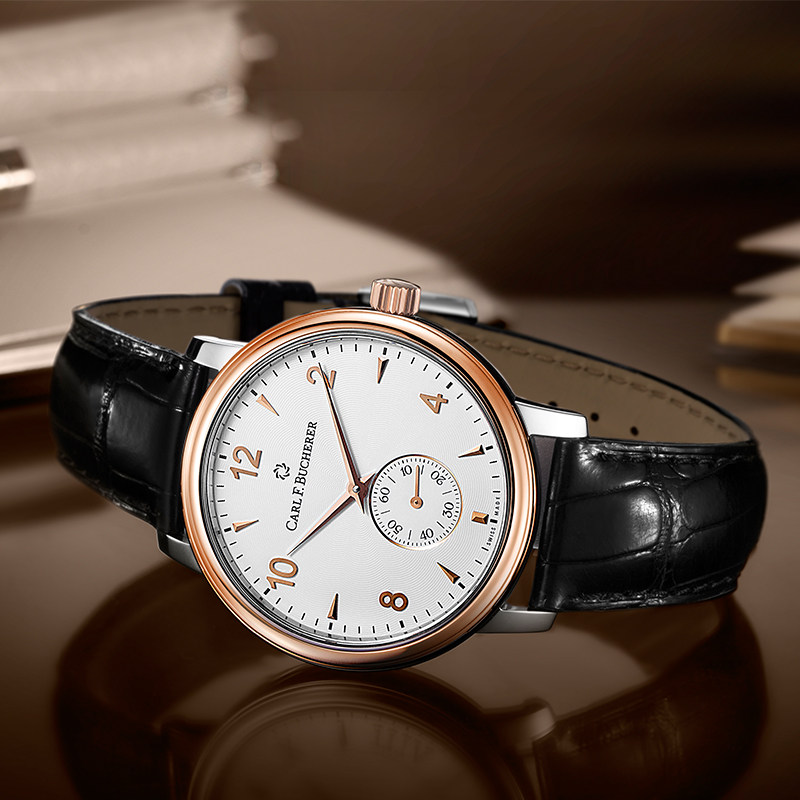 宝齐莱官方正品爱德玛尔系列 鳄鱼皮皮带手动机械表男表瑞士手表 宝齐莱官方正品爱德玛尔系列 鳄鱼皮皮带手动机械表男表瑞士手表