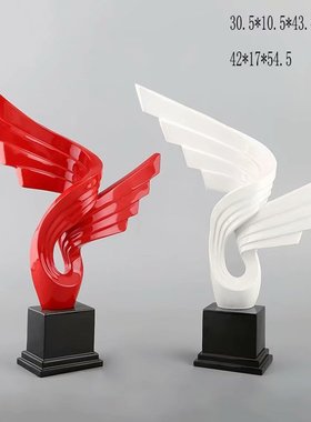 北欧现代简约创意家居电视柜酒柜办公室装饰火焰工艺品隔断摆件