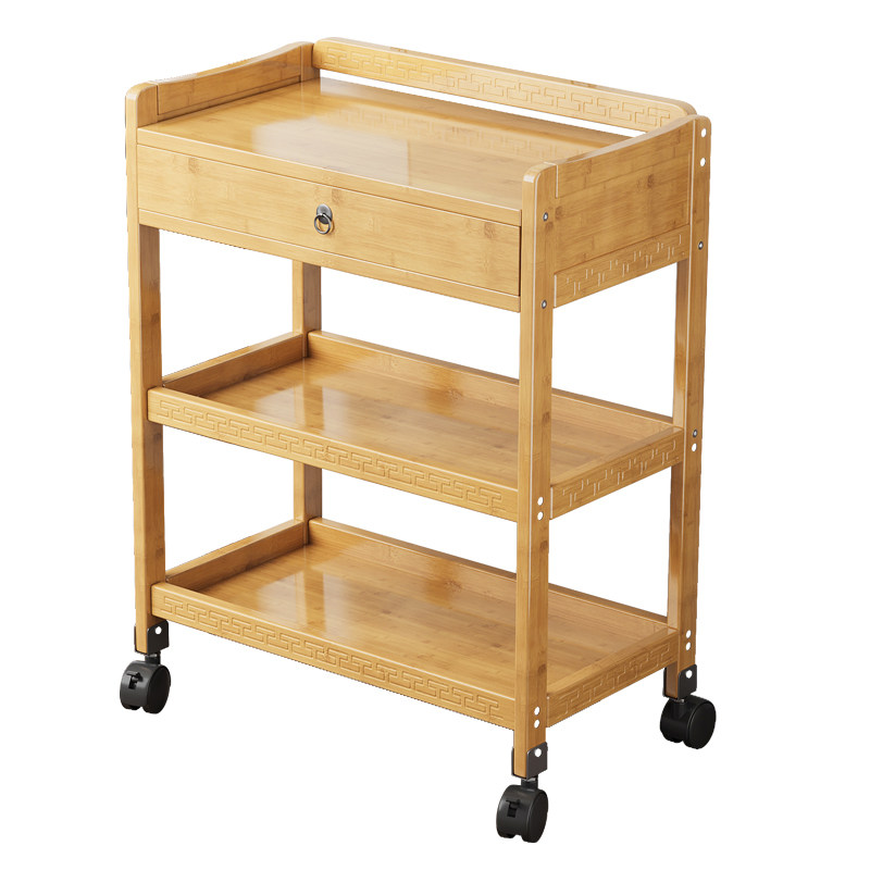 家用小茶台茶桌移动小型边柜茶具收纳迷你小茶车置物架多功能推车,淘宝优惠券,粉丝福利购,淘宝优惠卷