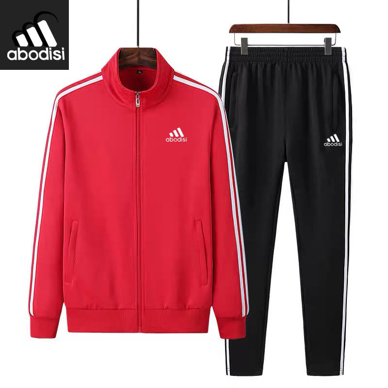 春秋季新款卫衣跑步休闲运动服套装 铭祥华泰卫衣