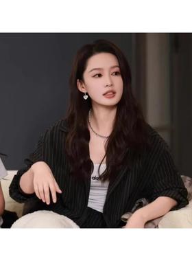 花儿与少年马思纯同款星云项链