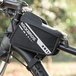 洛克自行车包前梁包手机上管包山地车大屏幕马鞍包触屏骑行装备