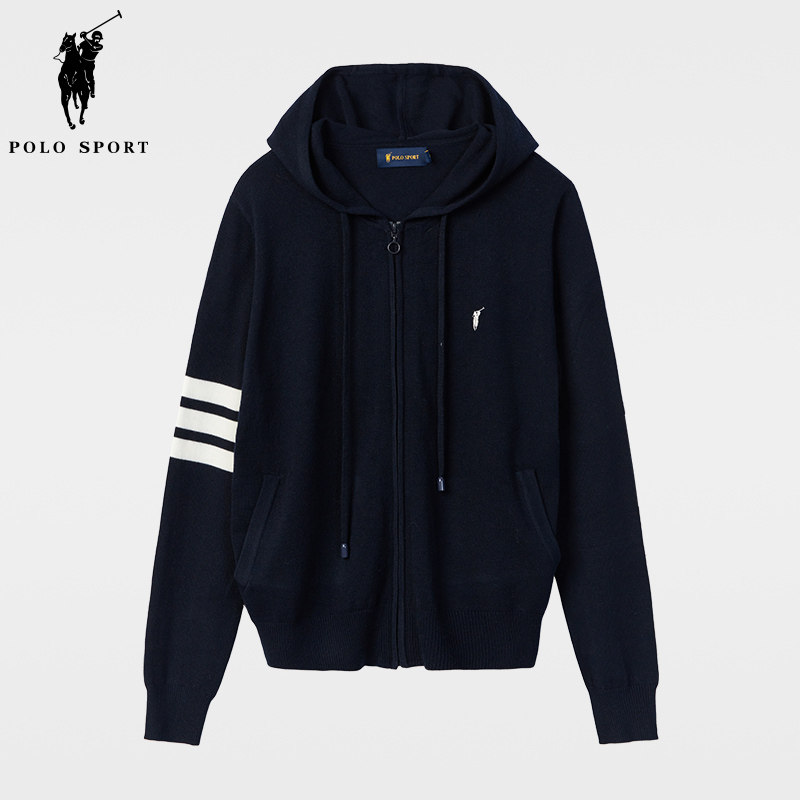 polo sport女装针织2022春季开衫 polosport锦硕毛针织衫