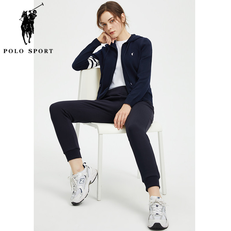 polo sport女装针织2022春季开衫 polosport锦硕毛针织衫