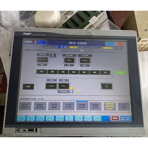 韩国老款M2I触摸屏XTOP10TV-ED-E XTOP15TX/XTOP12TS-SA/SD工控屏 - 图2