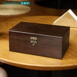 Страсть коробка домашняя практика с высокой свадьбой с большой игольчатой ​​сумкой с твердым деревом набор инструментов для швейного швей