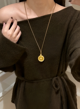 八宝罗盘吉祥镶钻可旋转