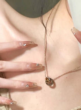 猫眼星河系列手工穿戴美甲