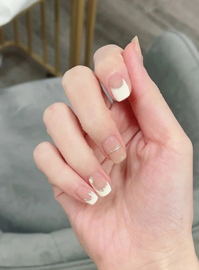 跟美甲店一样的手工穿戴甲
