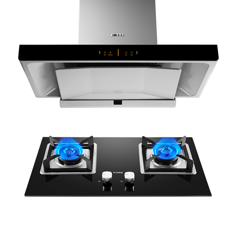 方太顶吸式抽油烟机套餐套装燃气灶 方太电器烟灶消套装