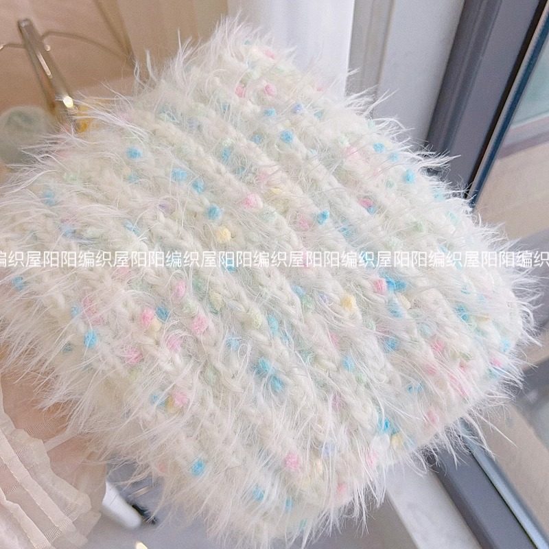 阳阳编织屋diy手工编织手混线双元宝棒针围巾材料包成品闺蜜礼物,淘宝优惠券,粉丝福利购,淘宝优惠卷