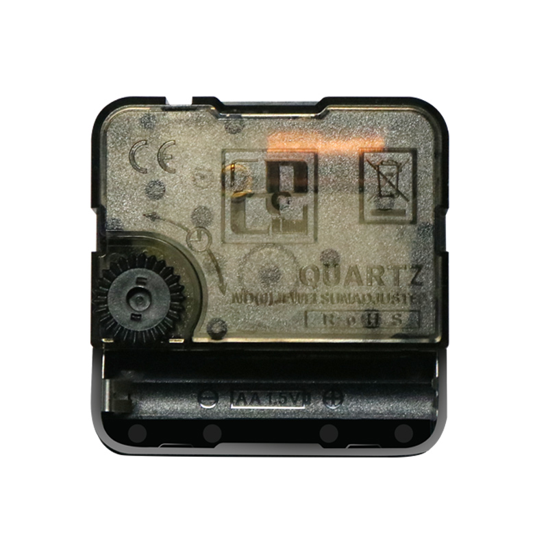 瑞士钟表机芯十字绣挂钟表芯DIY配件石英钟芯静音扫秒不限电池