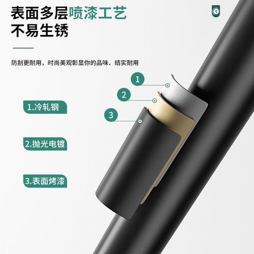 桌腿桌架桌子支撑可调支撑架书桌桌脚茶几桌子腿支架浴室柜支撑脚 - 图2