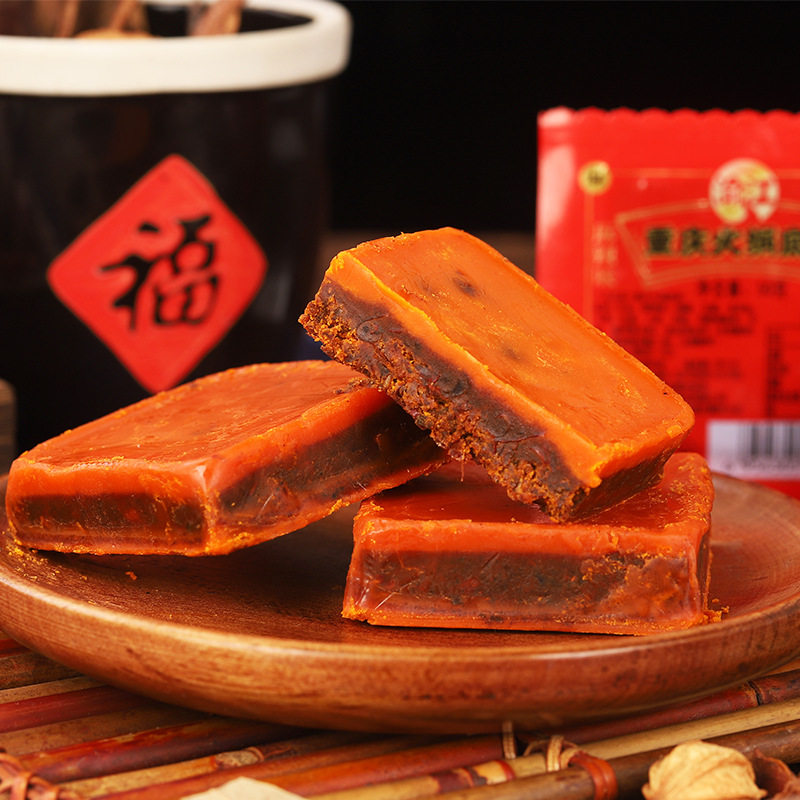 四川牛油正宗小包装一人份火锅料 雀弗火锅调料