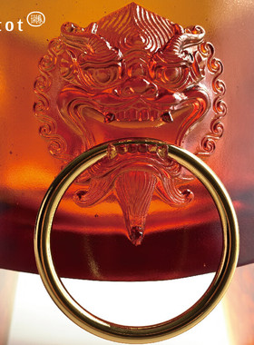 tittot琉园琉璃摆件鼎