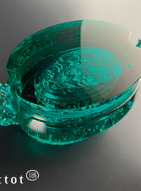 办公室摆件琉园琉璃装饰礼品中式