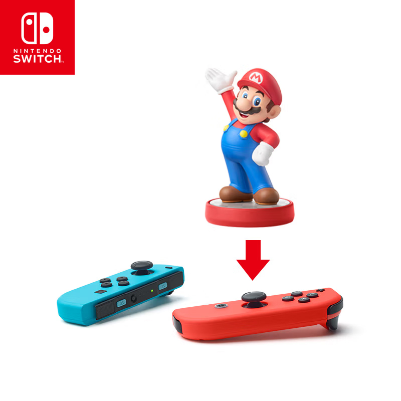 Switch 任天堂NS amiibo 标准版 游戏互动模型 经典玩具手办 - 图1