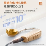 Ренхе пожилой слуховой аппарат подлинная глухота ушная задняя часть тяжелых молодых людей. Батарея невидимая новая модель