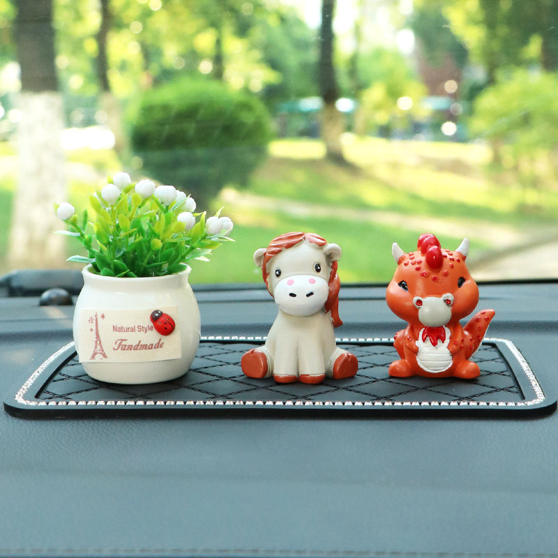 车载十二生肖摆件全套生肖鼠牛虎兔龙蛇马羊猴鸡狗摆件公仔装饰品,淘宝优惠券,粉丝福利购,淘宝优惠卷