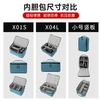 One-machine three-lens containing bag single counter camera liner bag ultra-thick photographic bag waterproof digital camera to protect the bag hand