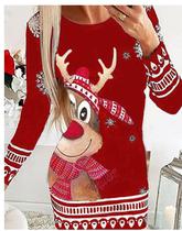 Christmas Dress Women Clothes Costume clothes Xmas Party Gift