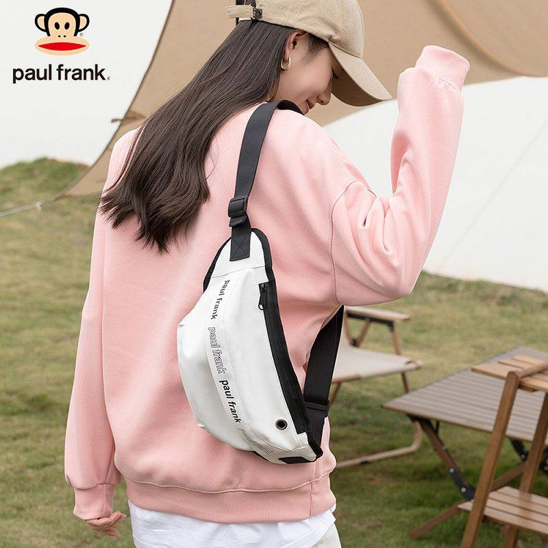 大嘴猴2023新款女腰包潮牌斜挎包 大嘴猴箱包男士包袋