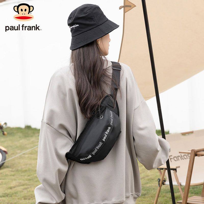 大嘴猴2023新款女腰包潮牌斜挎包 大嘴猴箱包男士包袋