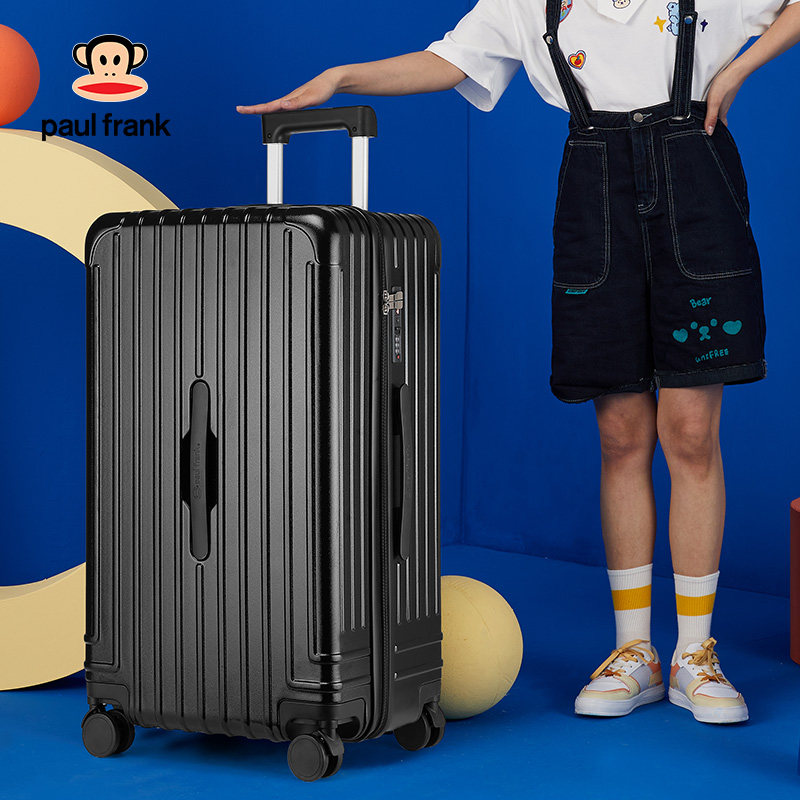 超大容量30寸女ins网红学生拉杆箱 大嘴猴箱包旅行箱