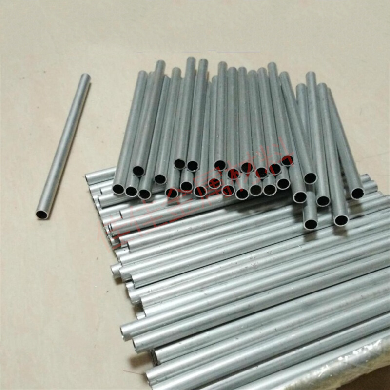 63铝管 优质空心铝管子 铝合金管直径3x4x8x7x6x5Ux10x12x定 - 图1