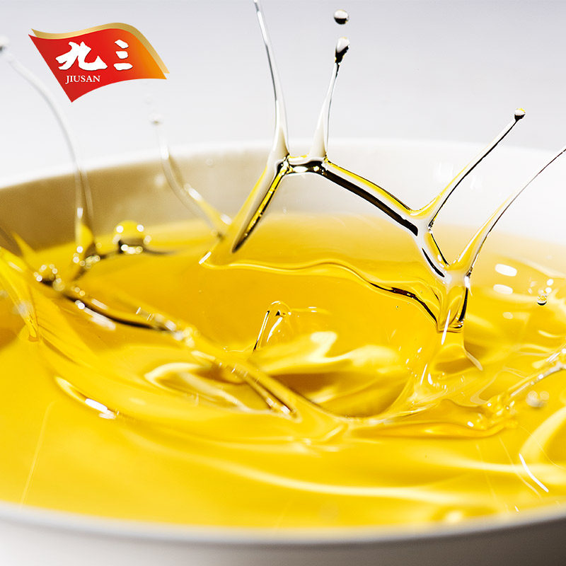 九三非转基因一级大豆油5L精炼色拉油调味营养5升大桶油家用烘焙