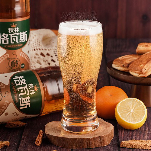 秋林格瓦斯饮料低热量零脂肪俄罗斯风味饮料大瓶1.5L6瓶网红饮品 - 图2