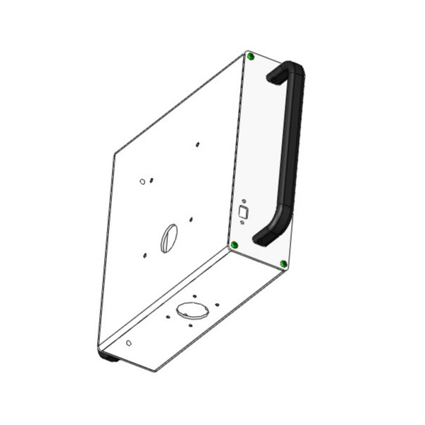 7寸人机界面安装盒触控屏安装箱全铝合金手持式触摸屏外壳盒子,淘宝优惠券,粉丝福利购,淘宝优惠卷