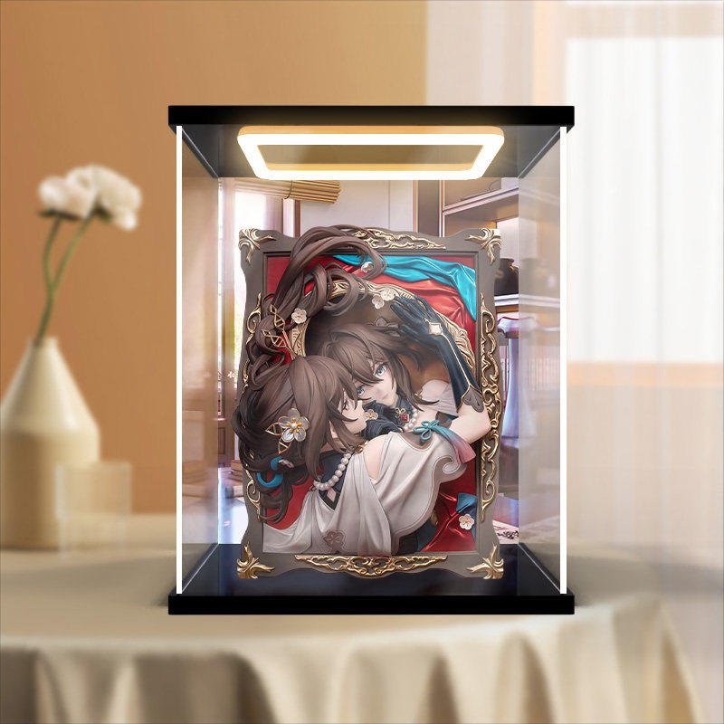 贝格宝适用Myethos Diorama系列「阮·梅 镜中故我」 手办收纳盒,淘宝优惠券,粉丝福利购,淘宝优惠卷