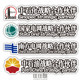 PVC car stickers Personalized creative partner car stickers