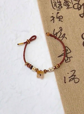 十里桂花香~新中式复古编织手链