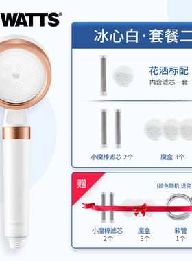 美国沃茨净水美肤花洒