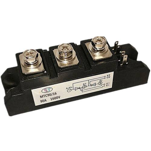 可控硅90A 1600V MTC90-16 MTC90A1600V晶闸管模块 MTC90控制器 - 图3