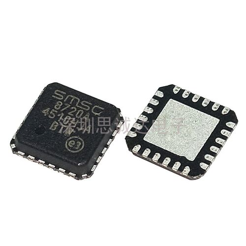 LAN8720A-CP-TR 全新原装 8720A QFN24 以太网收发器芯片集成IC - 图0