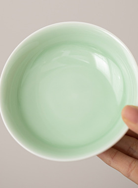 半夏茶点盘陶瓷果盘小号