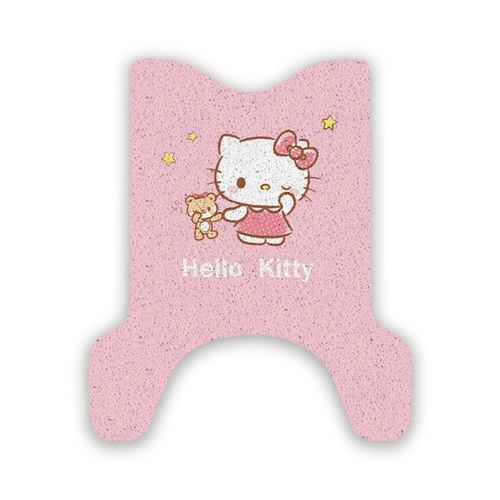 适用于绿源MODA50-D电动车脚垫丝圈防水防滑耐磨脚踩垫踏板垫脚踏 - 图2