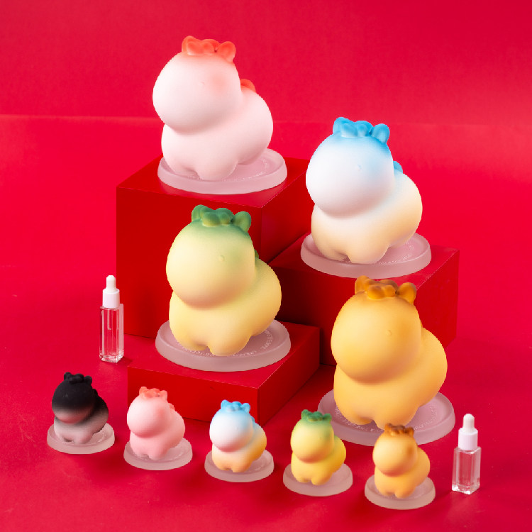 造物动人马年摆件香薰礼盒无火精油陶瓷高级感可爱圣诞新年礼物,淘宝优惠券,粉丝福利购,淘宝优惠卷