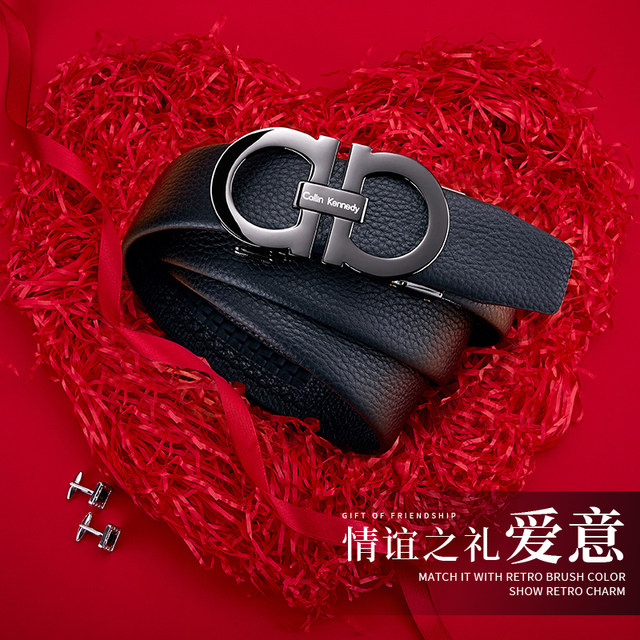 CallinKennedy belt men's 2025 new style