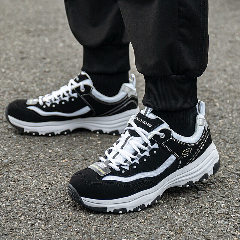 skechers官方d lsquo lites熊猫鞋 斯凯奇斯高玛板鞋/休闲鞋