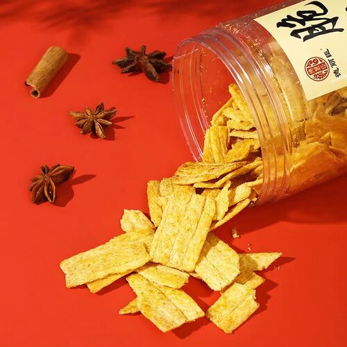 德丽臣 脆锅巴3桶装休闲好吃 零食网红整箱 特价 正品 包邮 - 图3